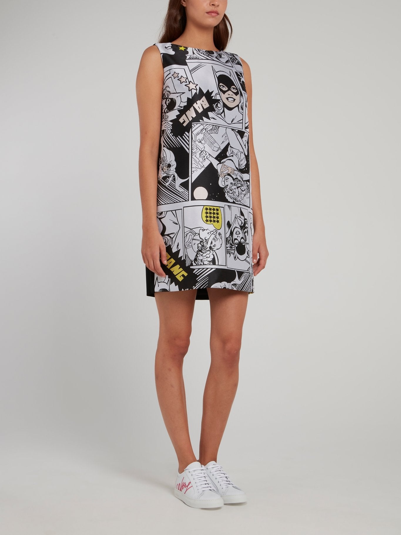 Comic hotsell print dress