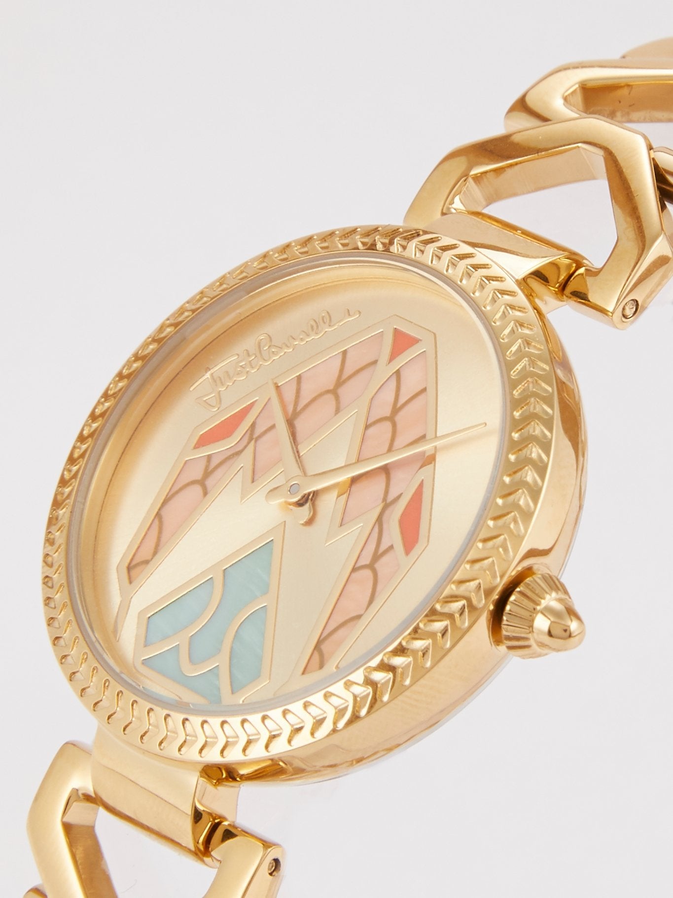 Magnifica Gold Stainless Steel Watch