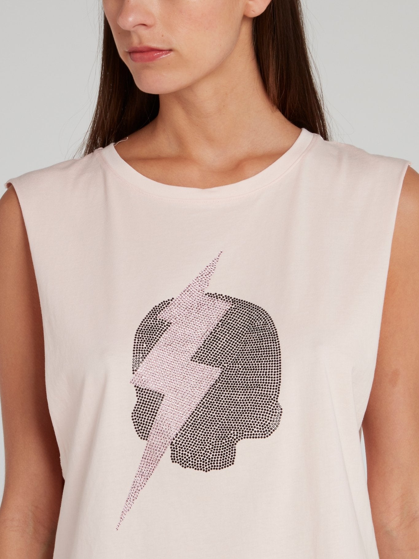 Розовая майка Chrissy