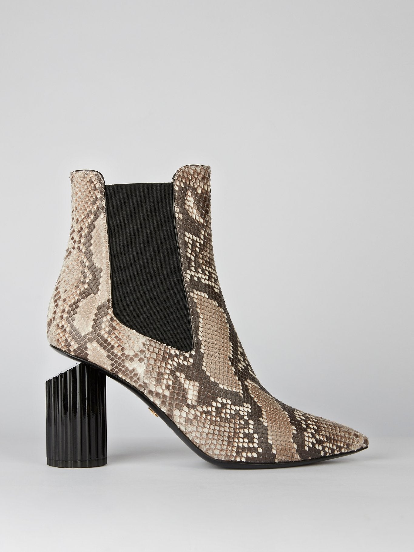 Zara snakeskin ankle outlet boots