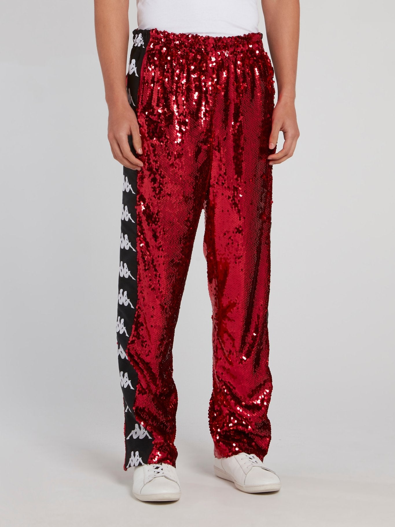 Kappa Red Pants – Maison-B-More Global Store