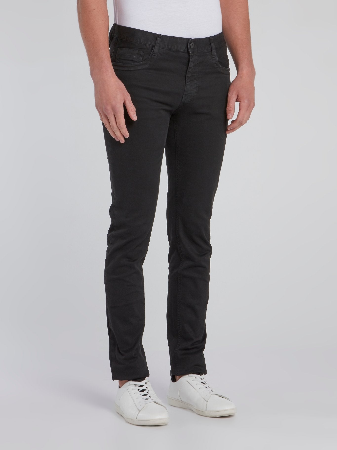 Black Slim Fit Pants – Maison-B-More Global Store