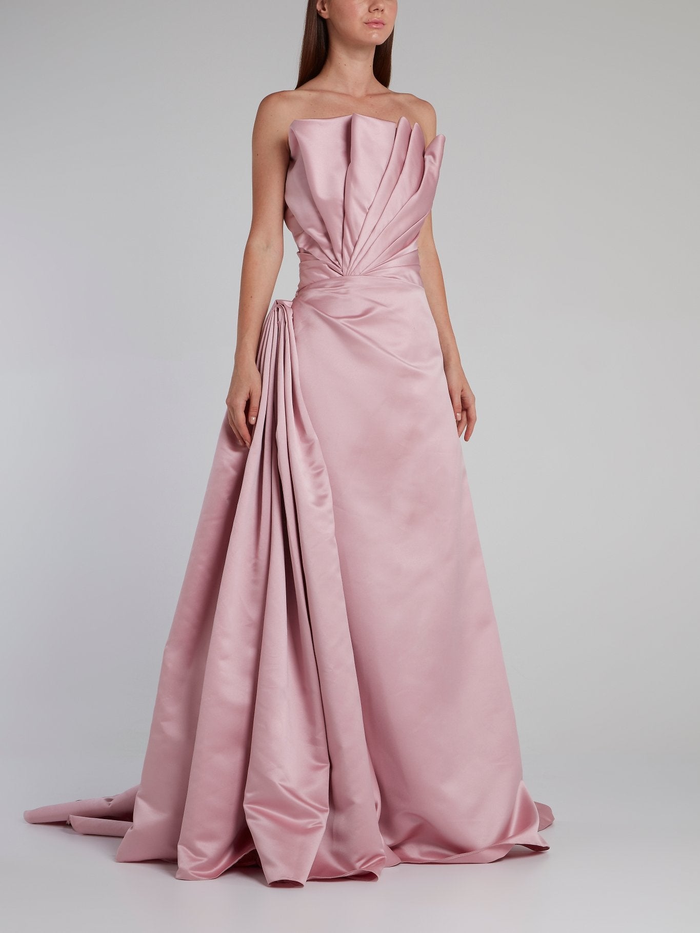 Oscar de la renta pink cheap gown