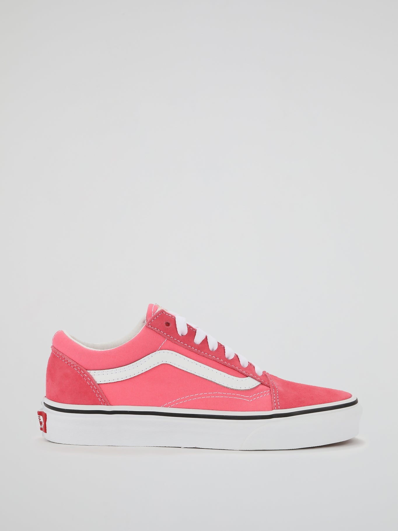 Strawberry pink vans old skool Clearance
