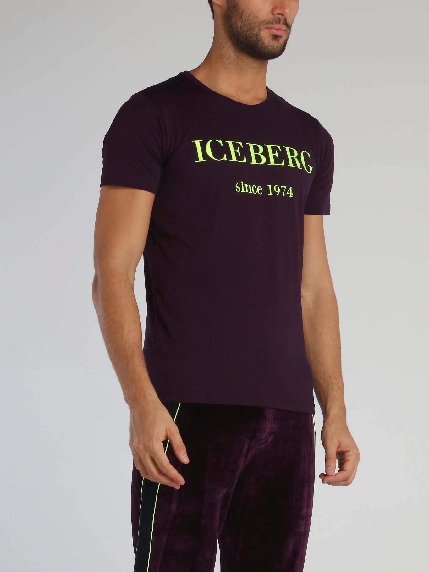 Purple Logo T-Shirt – Maison-B-More Global Store