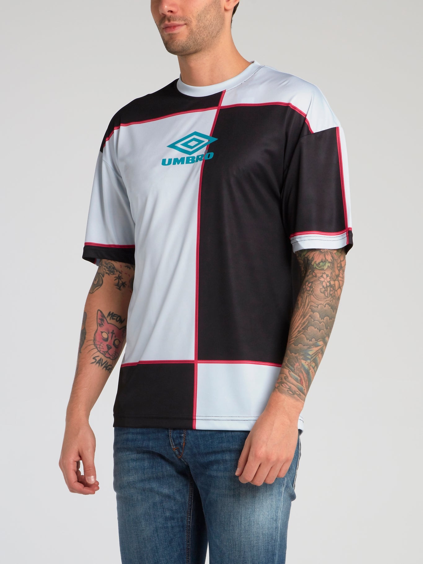 Umbro ringer best sale t shirt