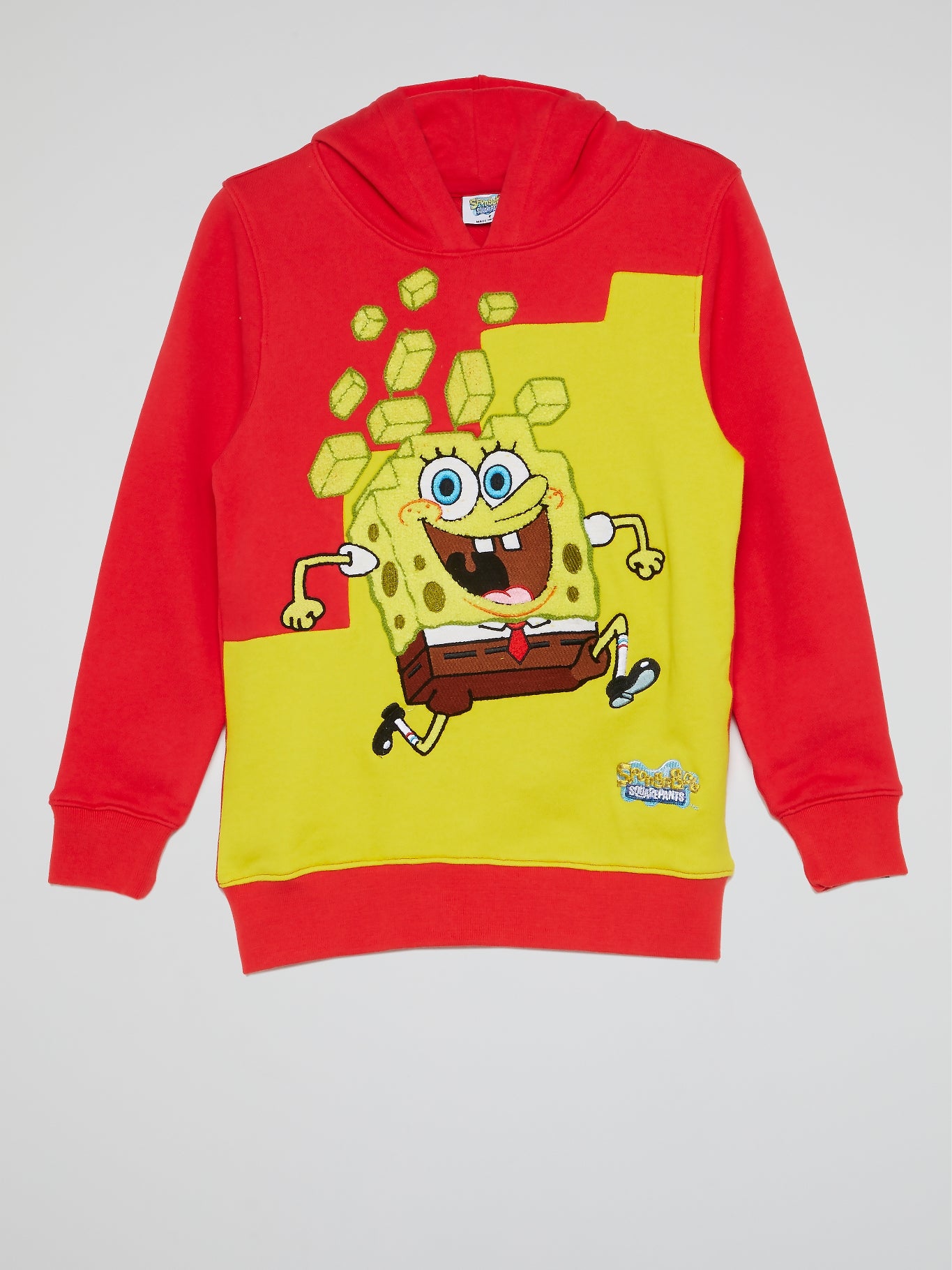 SpongeBob SquarePants Red Drawstring Hoodie Kids