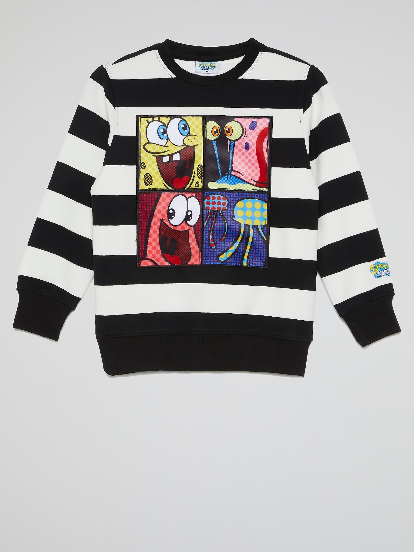 SpongeBob SquarePants Striped Sweatshirt Kids