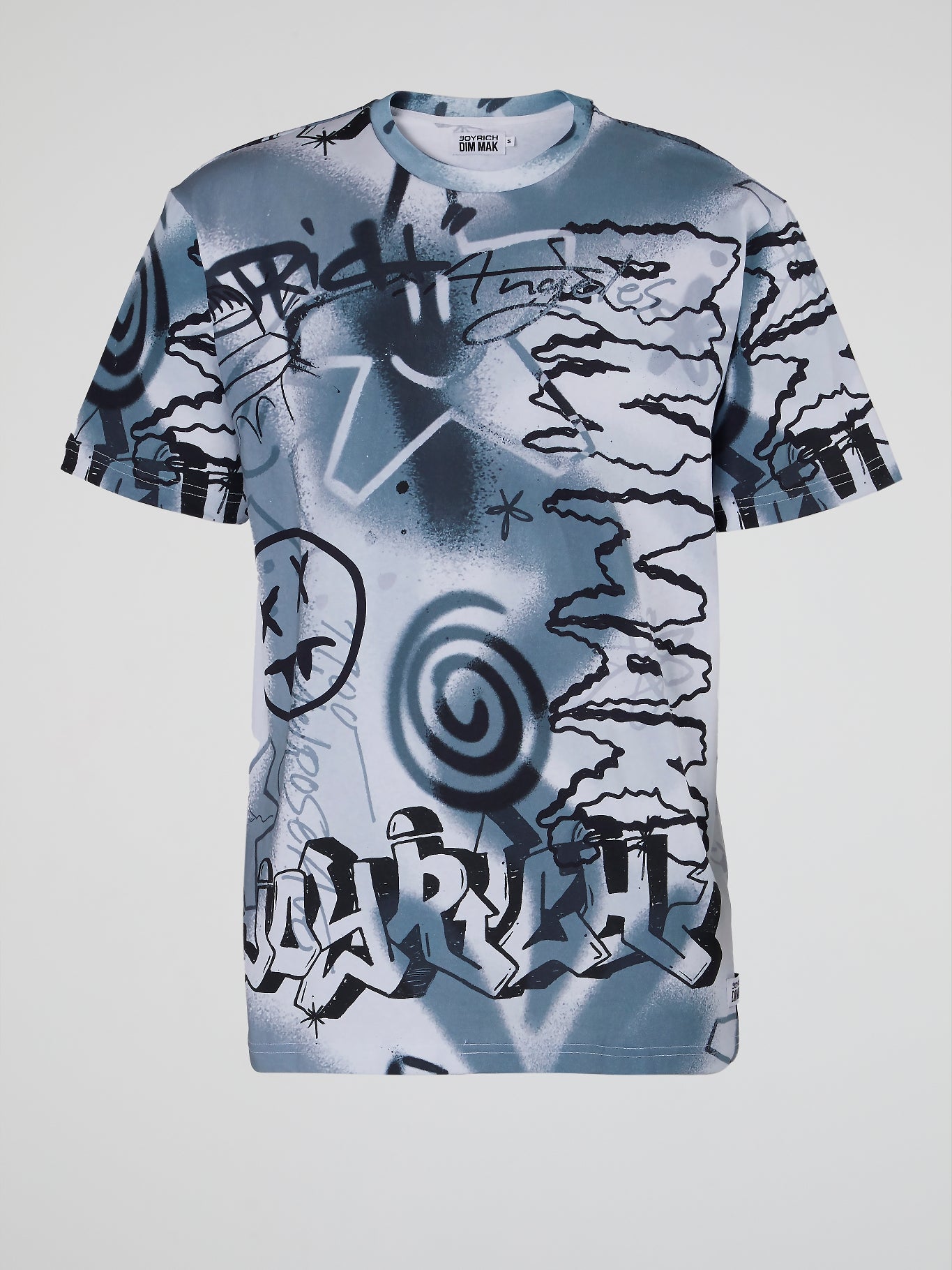 Joyrich x Dim Mak Monochrome Graffiti T-Shirt – Maison-B-More