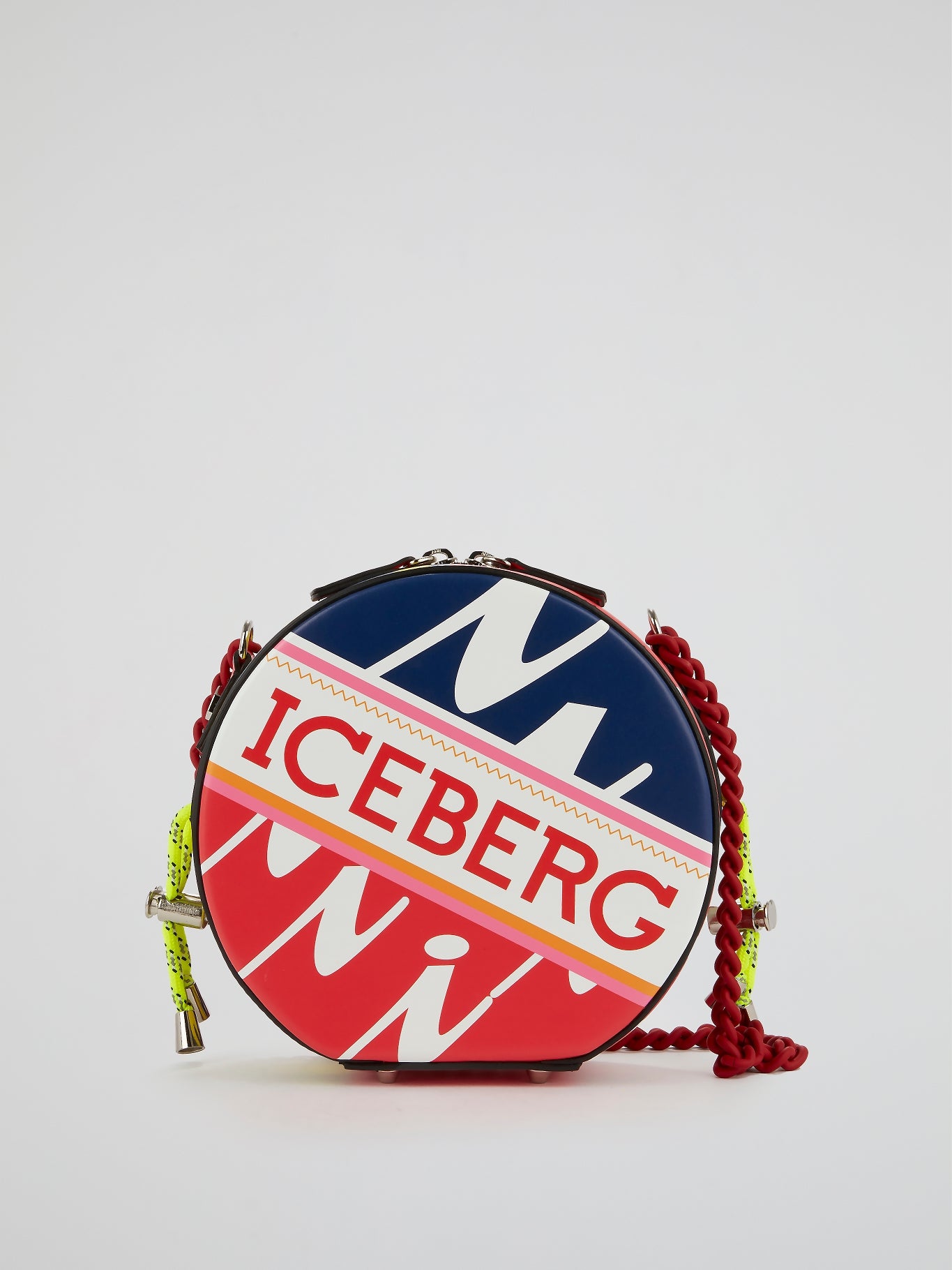 Iceberg Shoulder Mini Bag with Logo