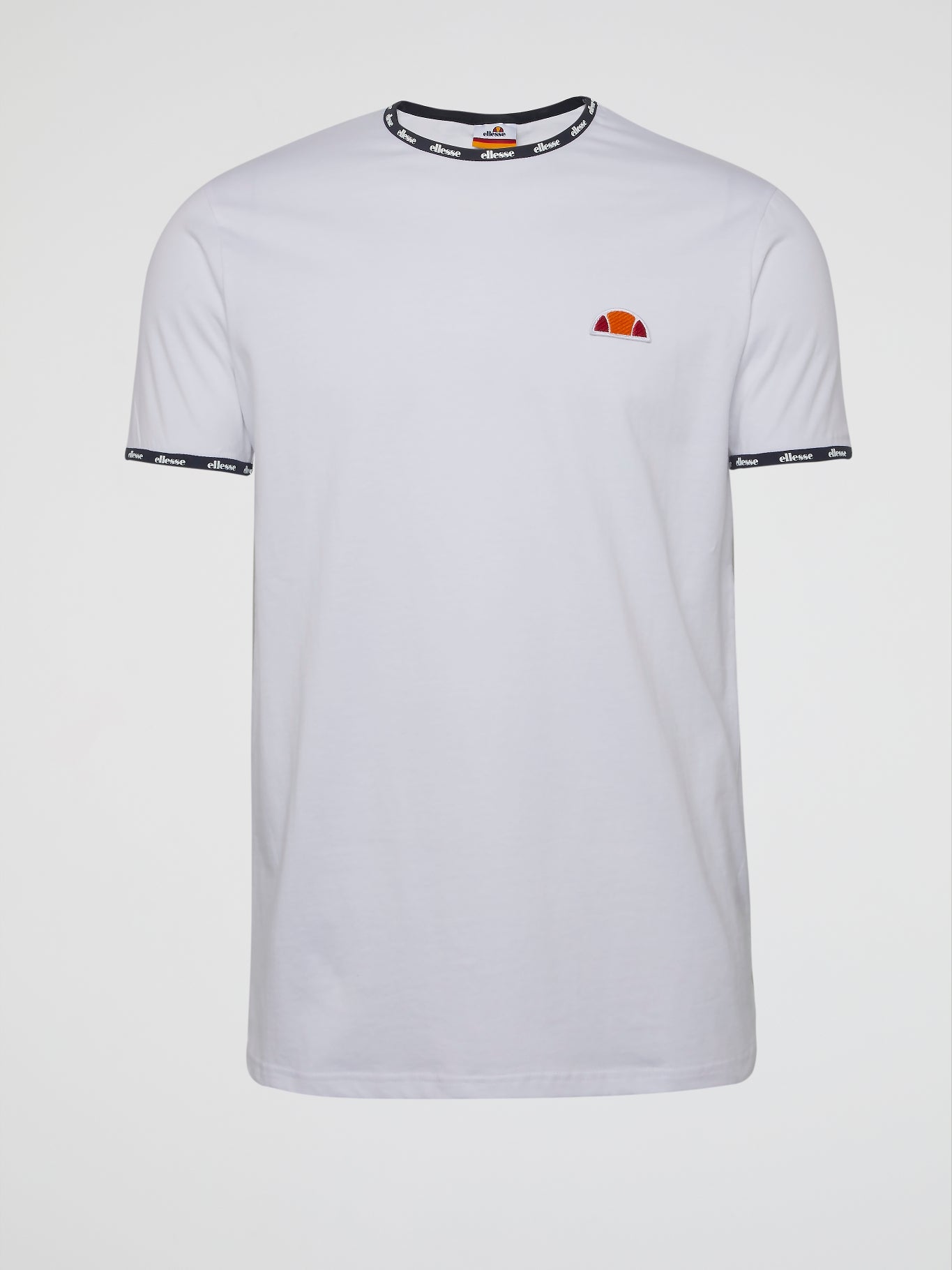 Eden White Logo Trim T-Shirt – Maison-B-More Global Store