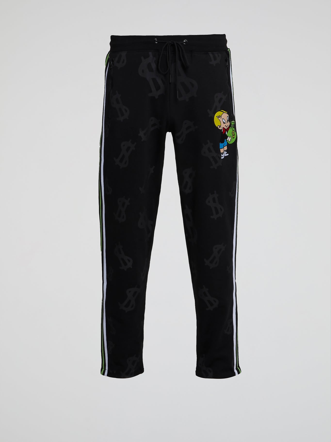 Shop Jackthreads Richie Rich Black Sweatpants (Kids) Online – Maison-B-More  Global Store