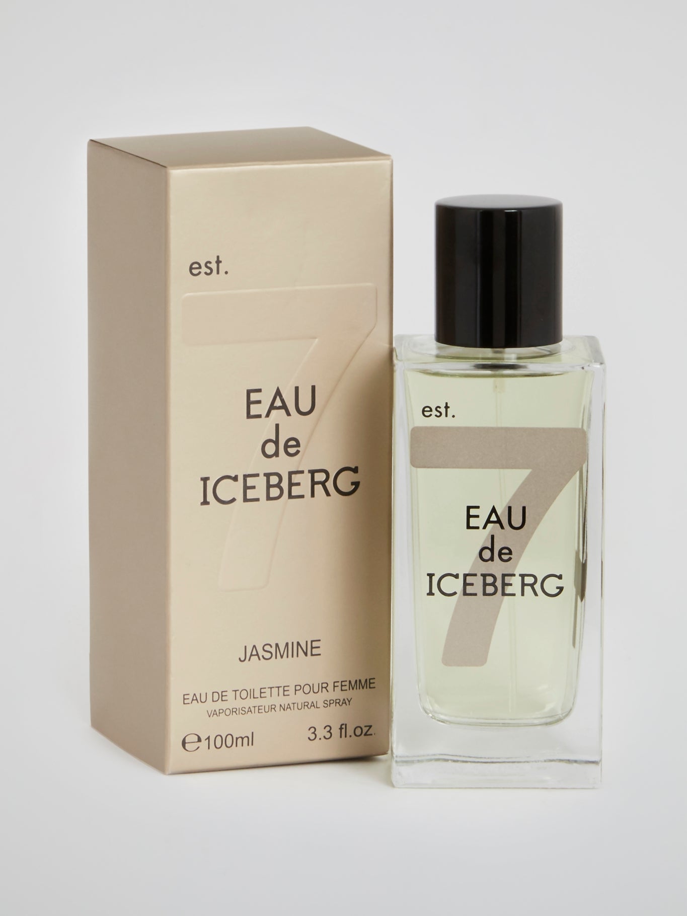 Femme 100ml Jasmine Global Iceberg Pour Store Eau Eau De de – Maison-B-More Toilette,