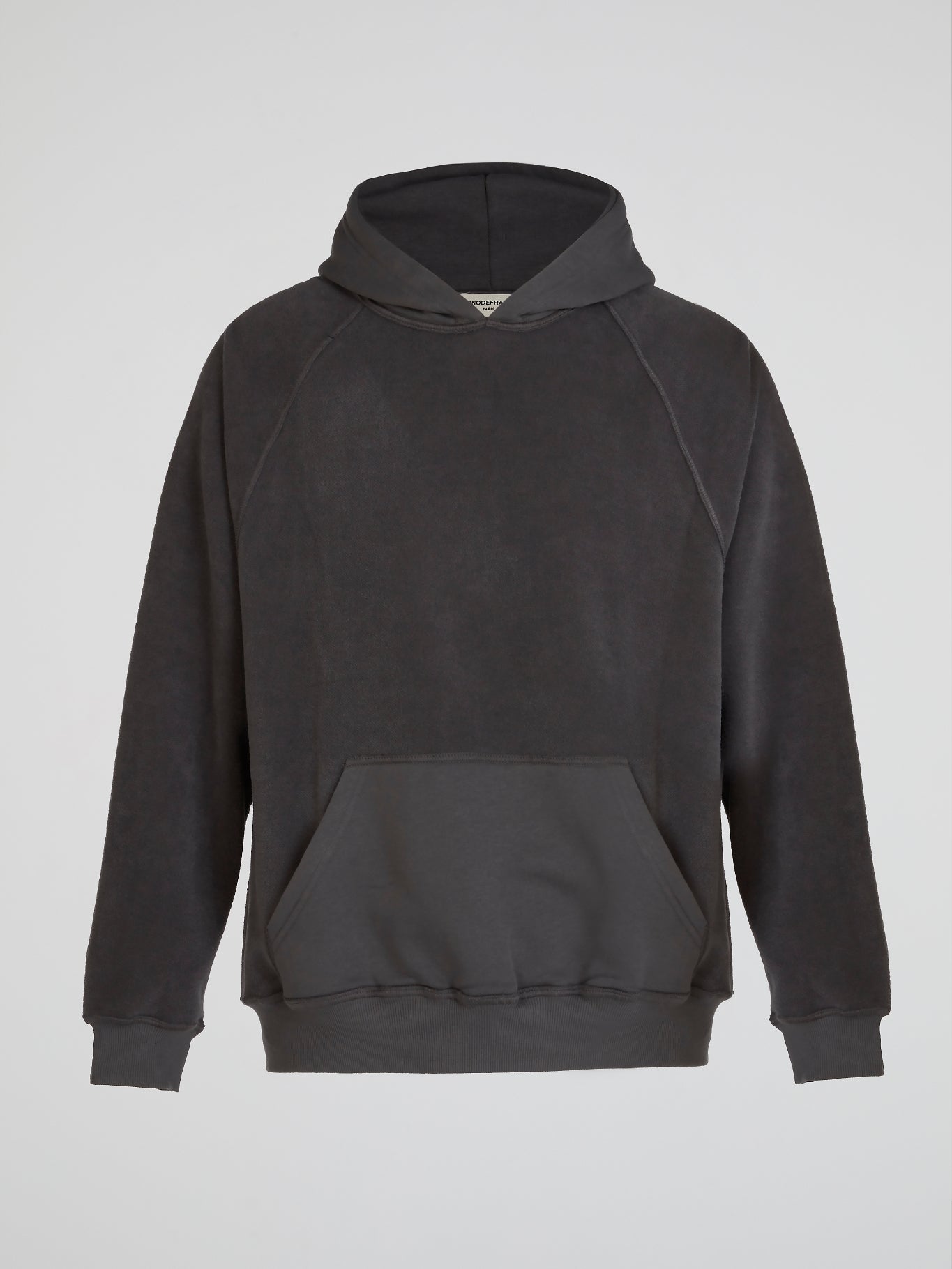 Gray Inside Out Hoodie