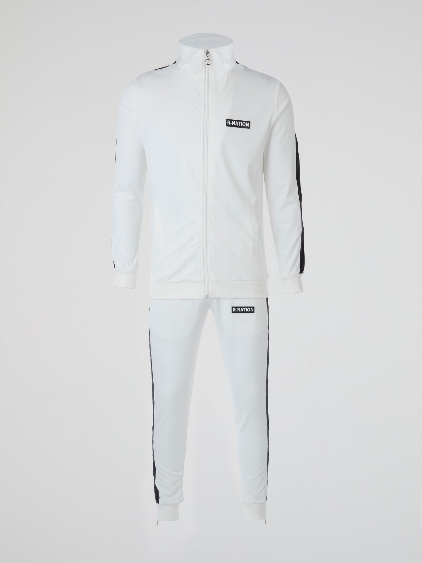 Shop R-nation White Reflective Stripe Tracksuit Online – Maison-B-More  Global Store