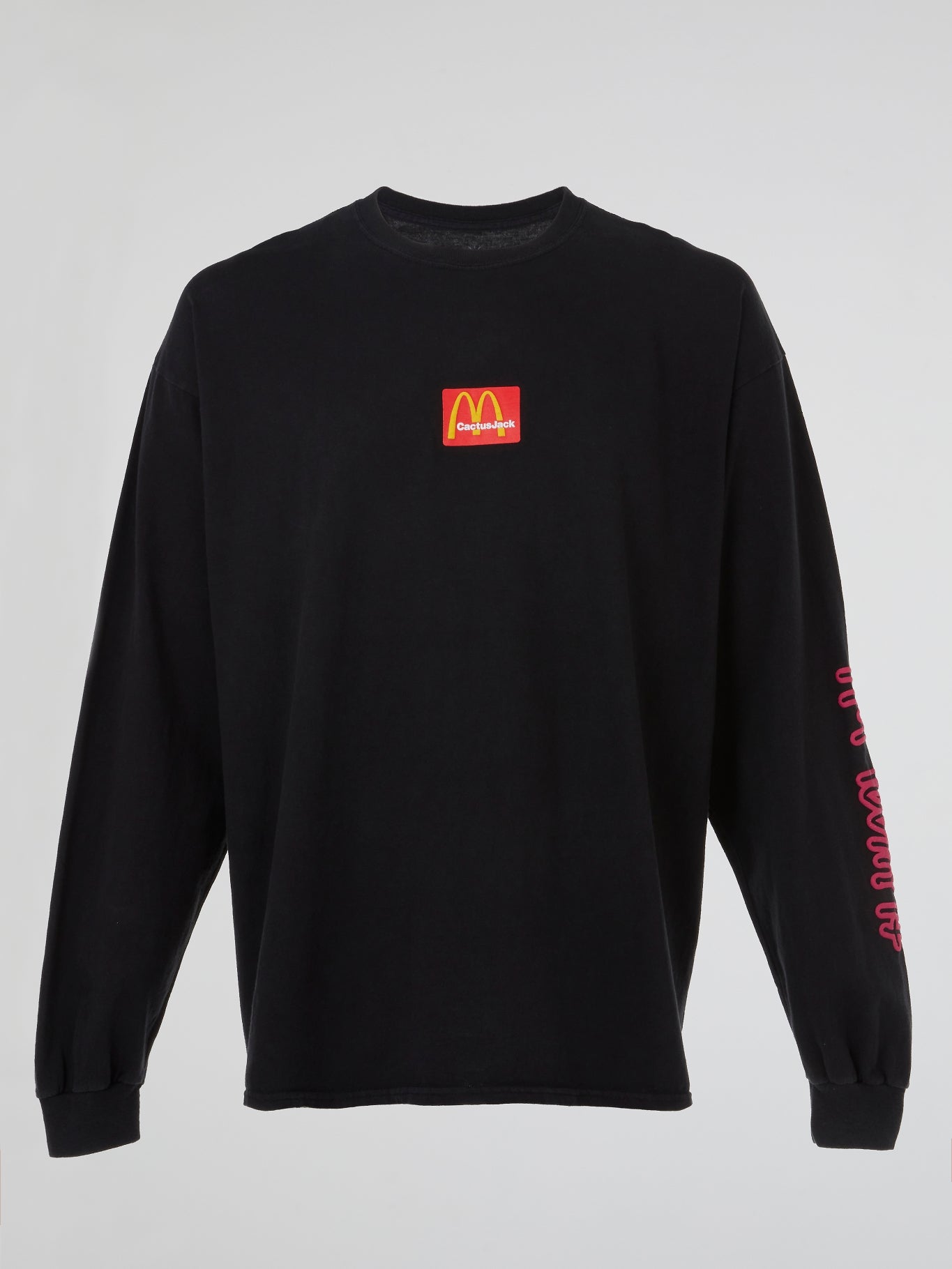 Shop Travis Scott Travis Scott x McDonald's Action Figure Space L/S T-Shirt  Online