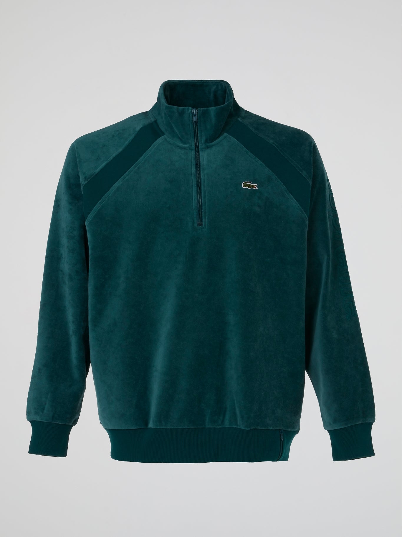 Supreme lacoste half zip pullover Clearance