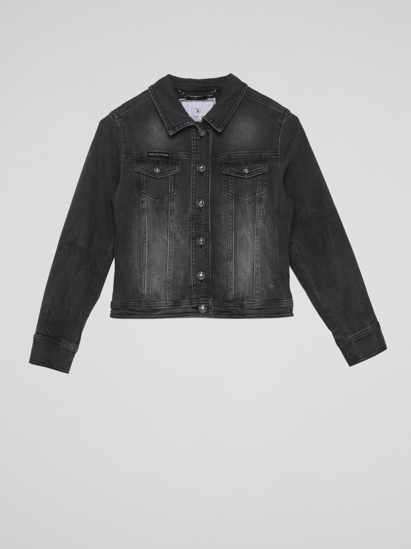 Denim Jacket Skull  Philipp Plein Outlet