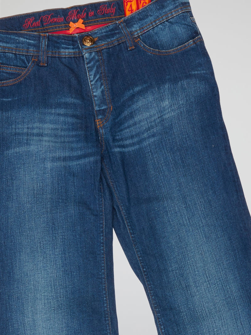 Blue Revival Flare Jeans