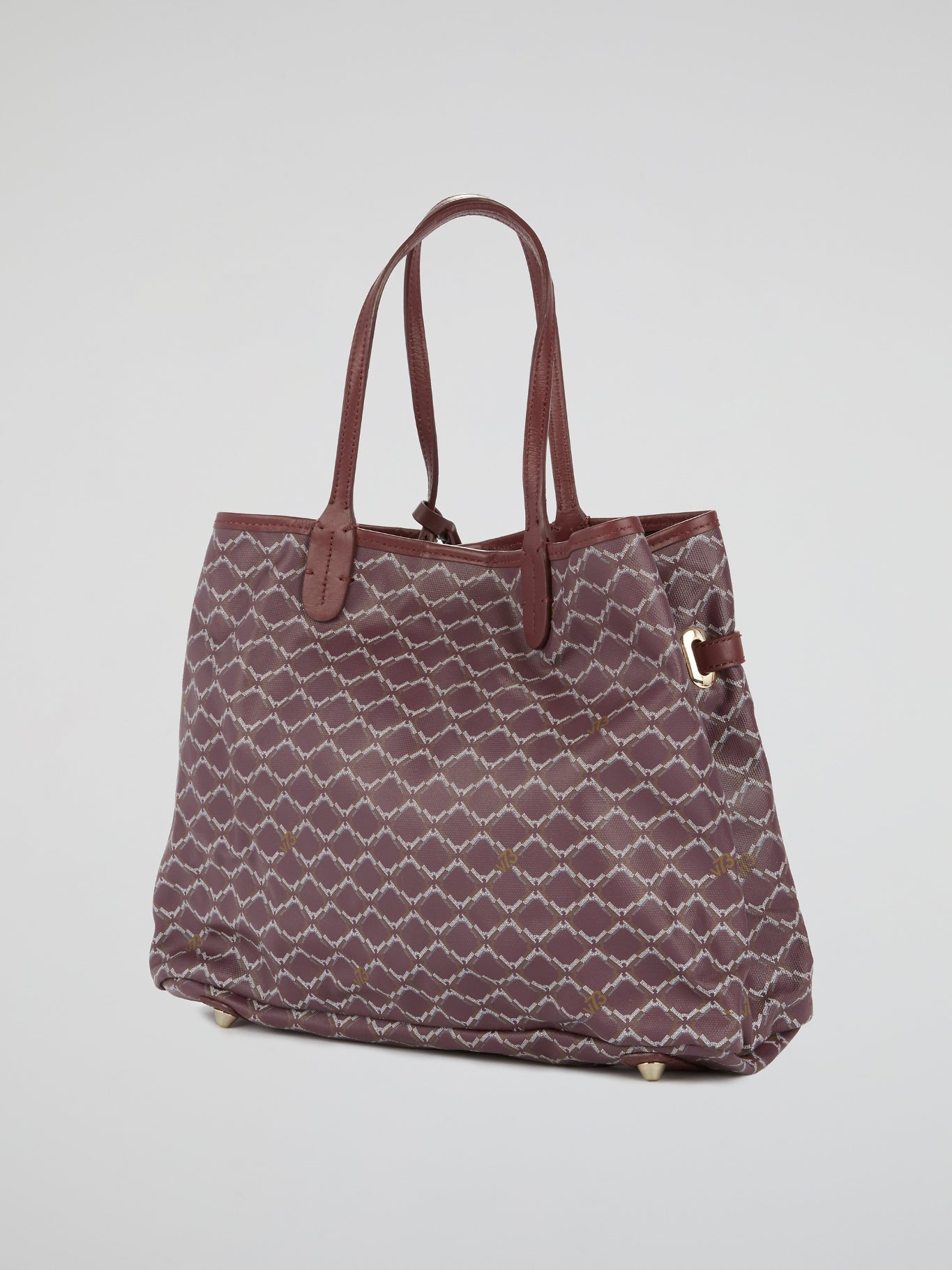 Burgundy Cruise Tote Bag