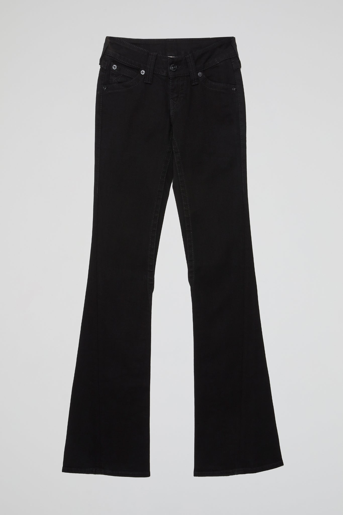 Black Flared Sculpt Jeans