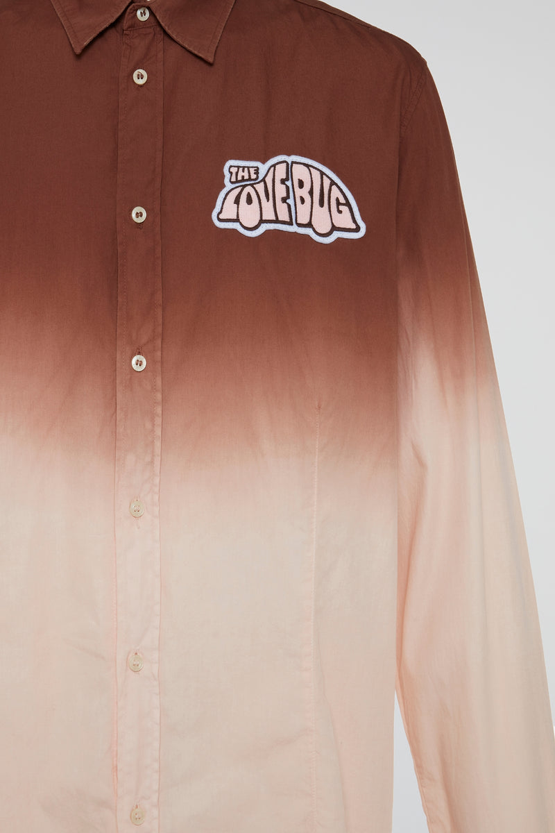 Brown Gradient Long Sleeve