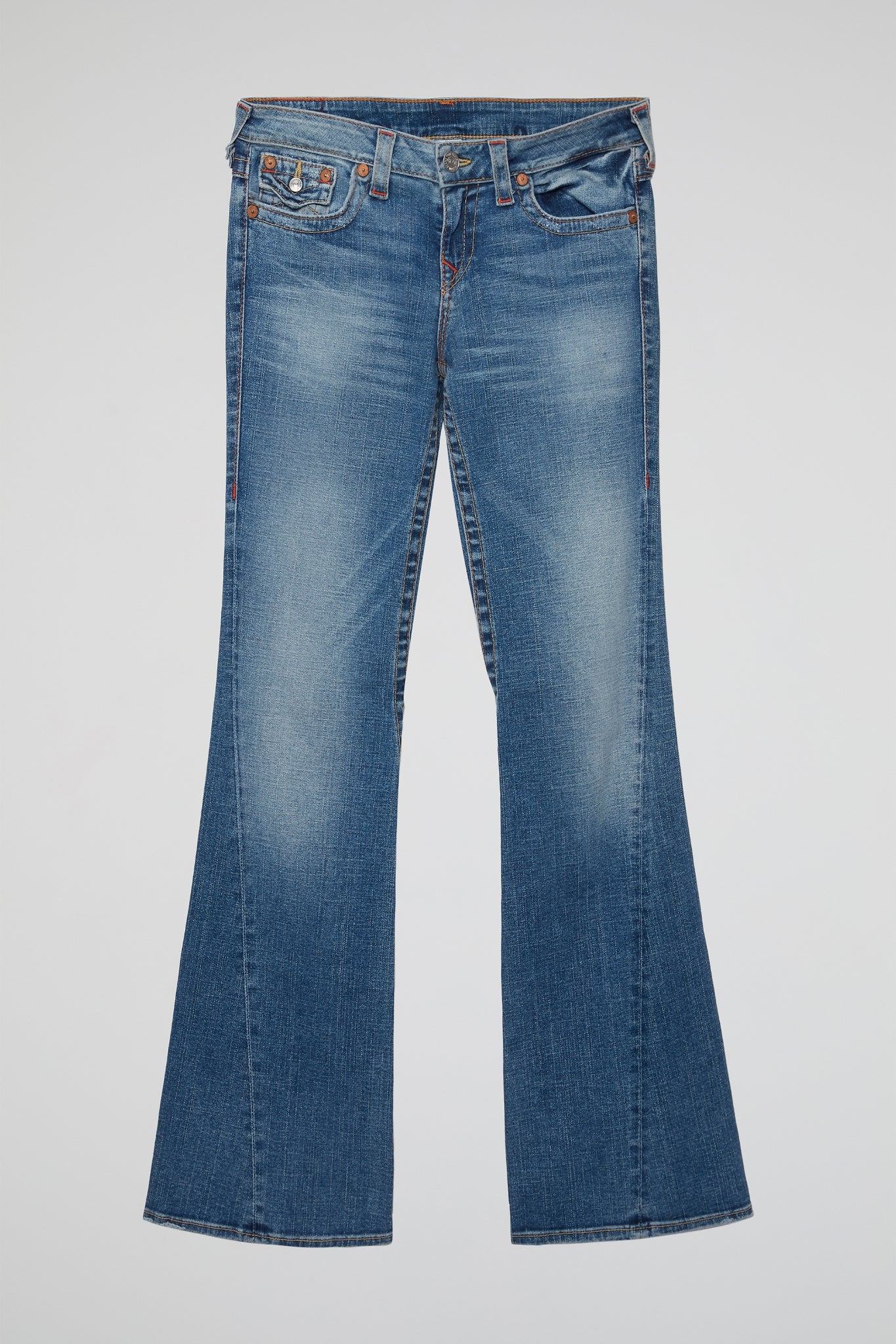 Blue Sierra Flare Jeans