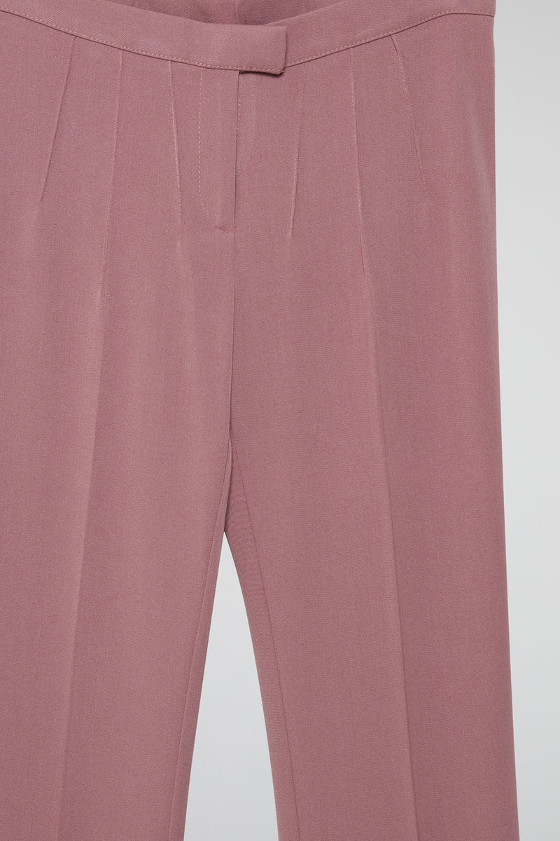 Pink Regular Trousers