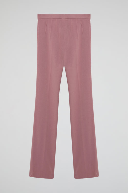 Pink Regular Trousers