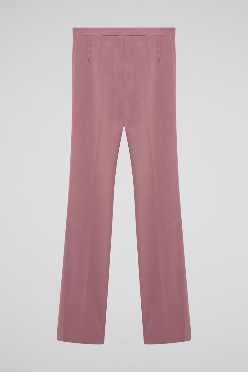 Pink Regular Trousers