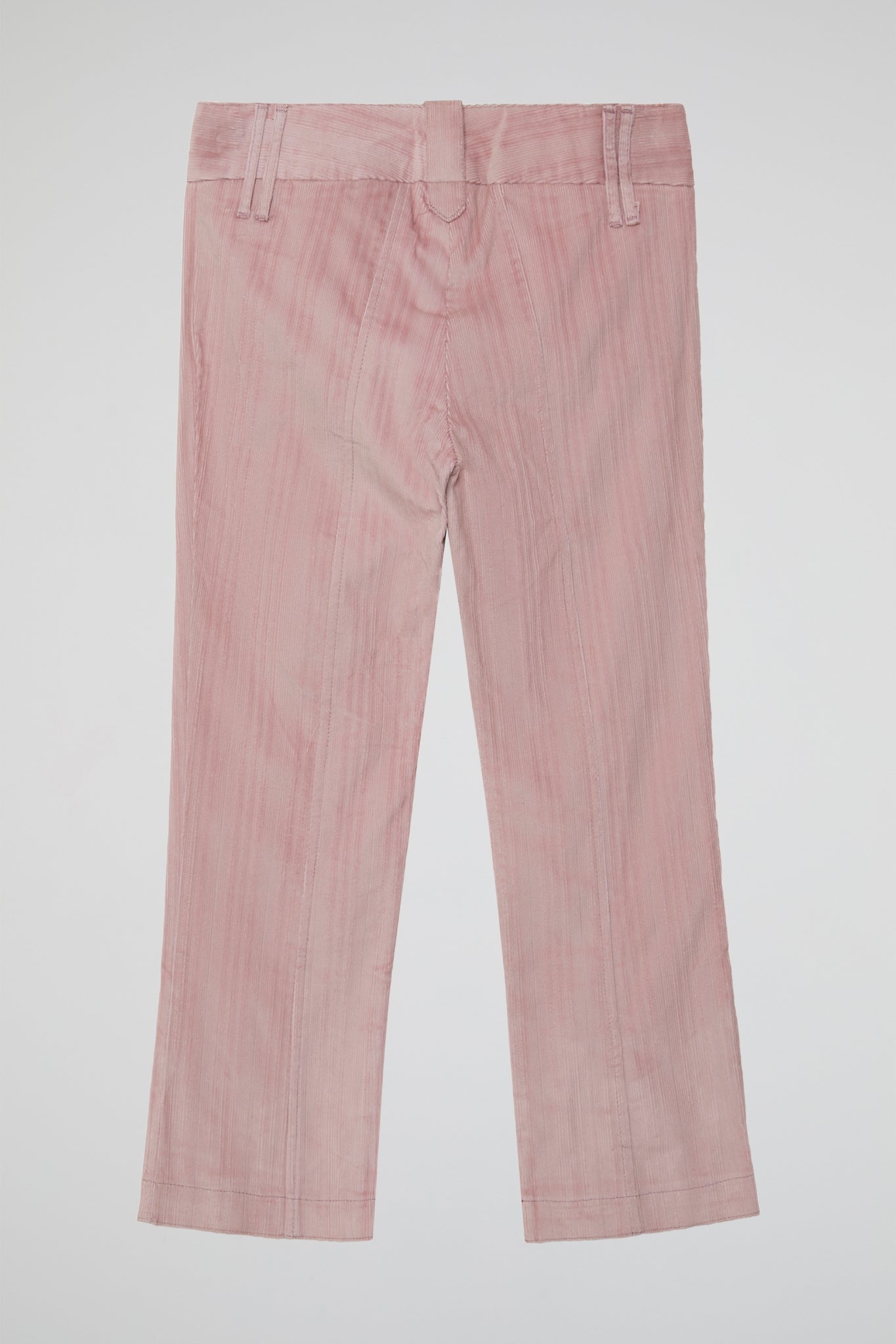 Pink Striped Trousers