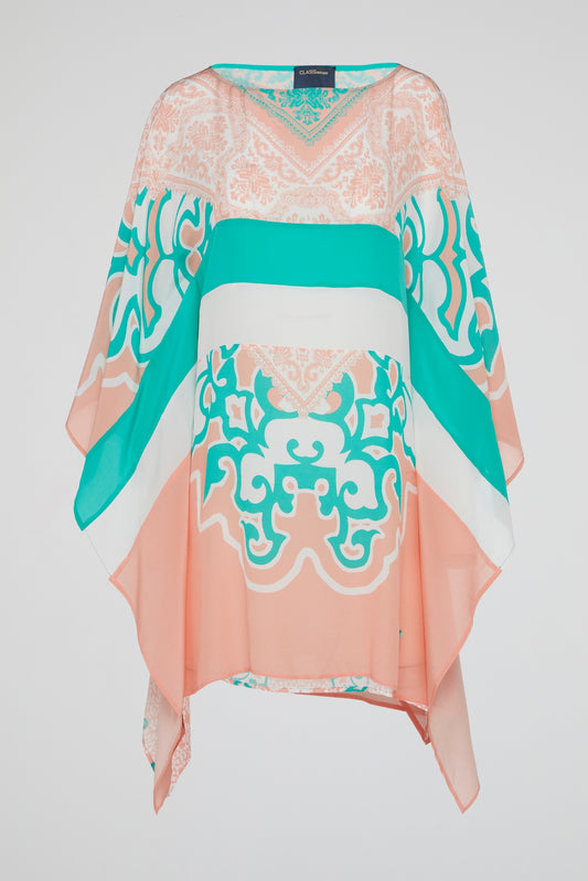 Sunset Mirage Printed Kaftan