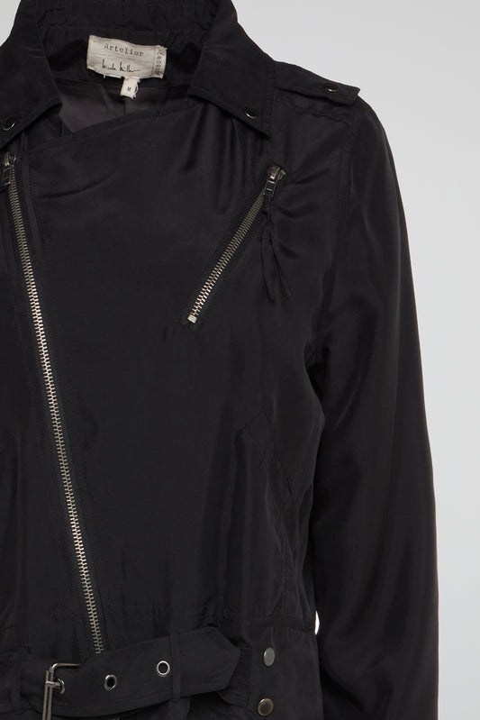 Dusk Black Utility Jacket