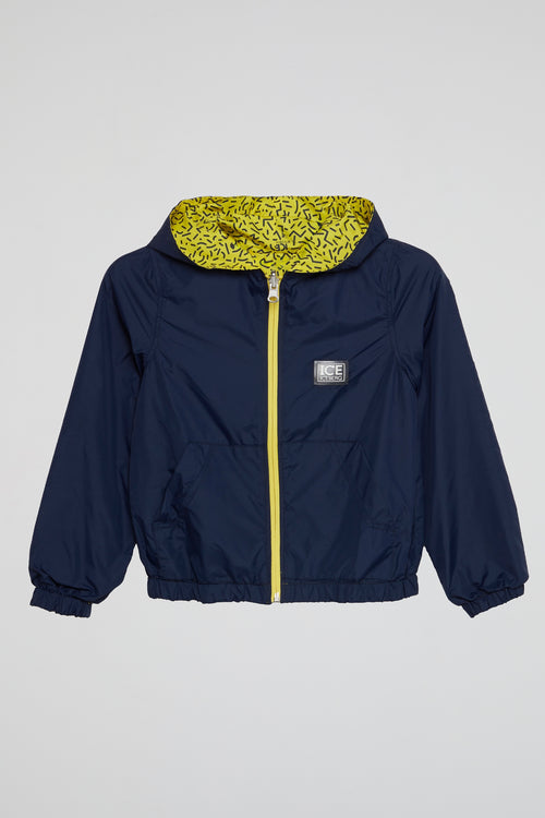 Blue Nova Luxe Windbreaker