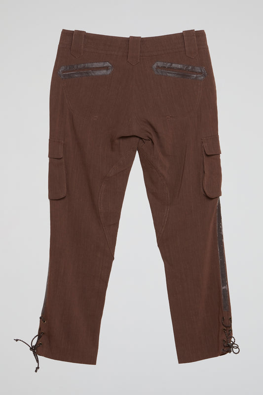 Brown Nomad Utility Trousers
