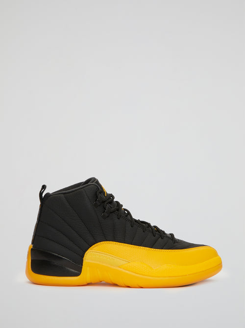 Retro 12 black 2025 and yellow