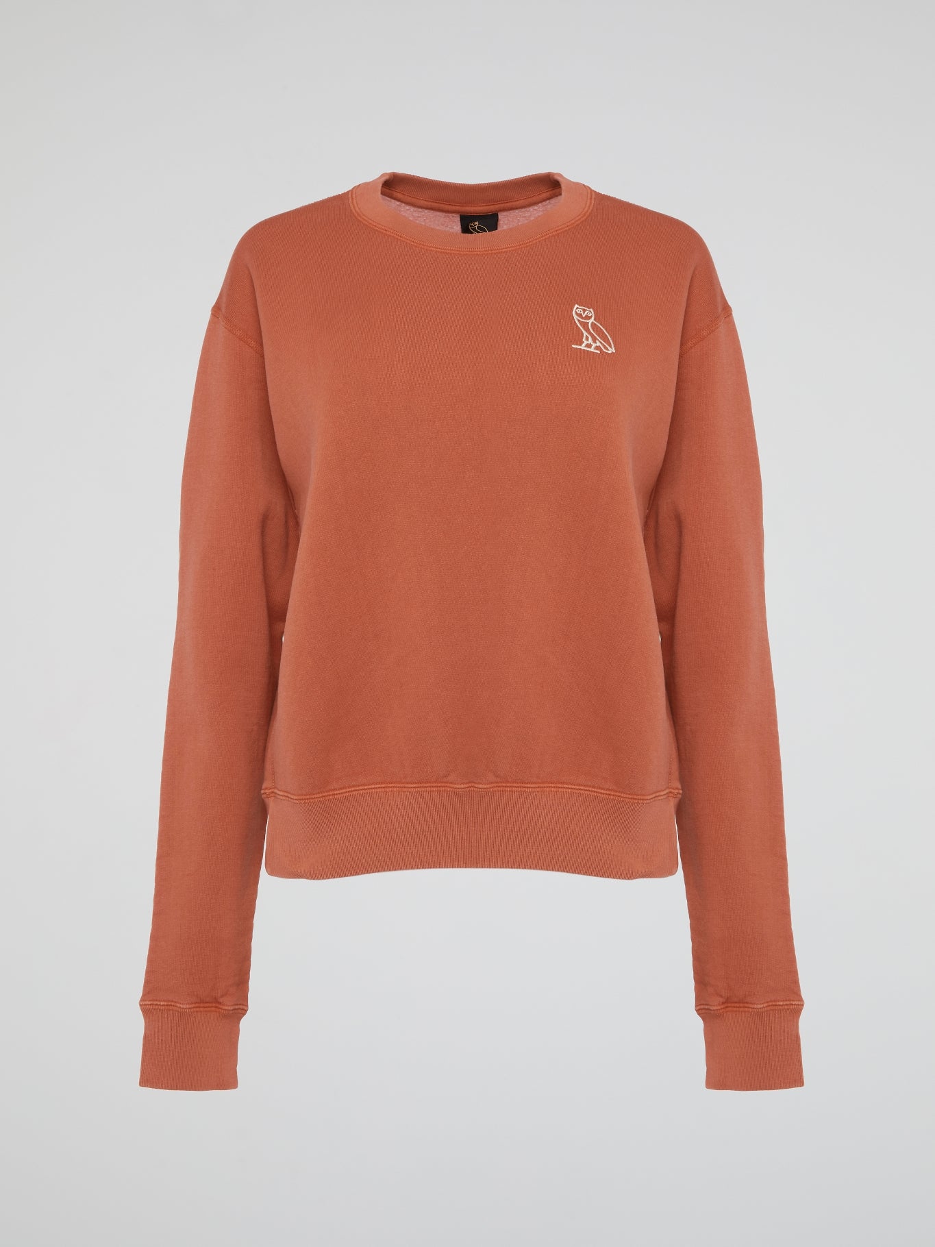Orange Garment Dye Crop Top Crewneck Shirt – Maison-B-More Global Store