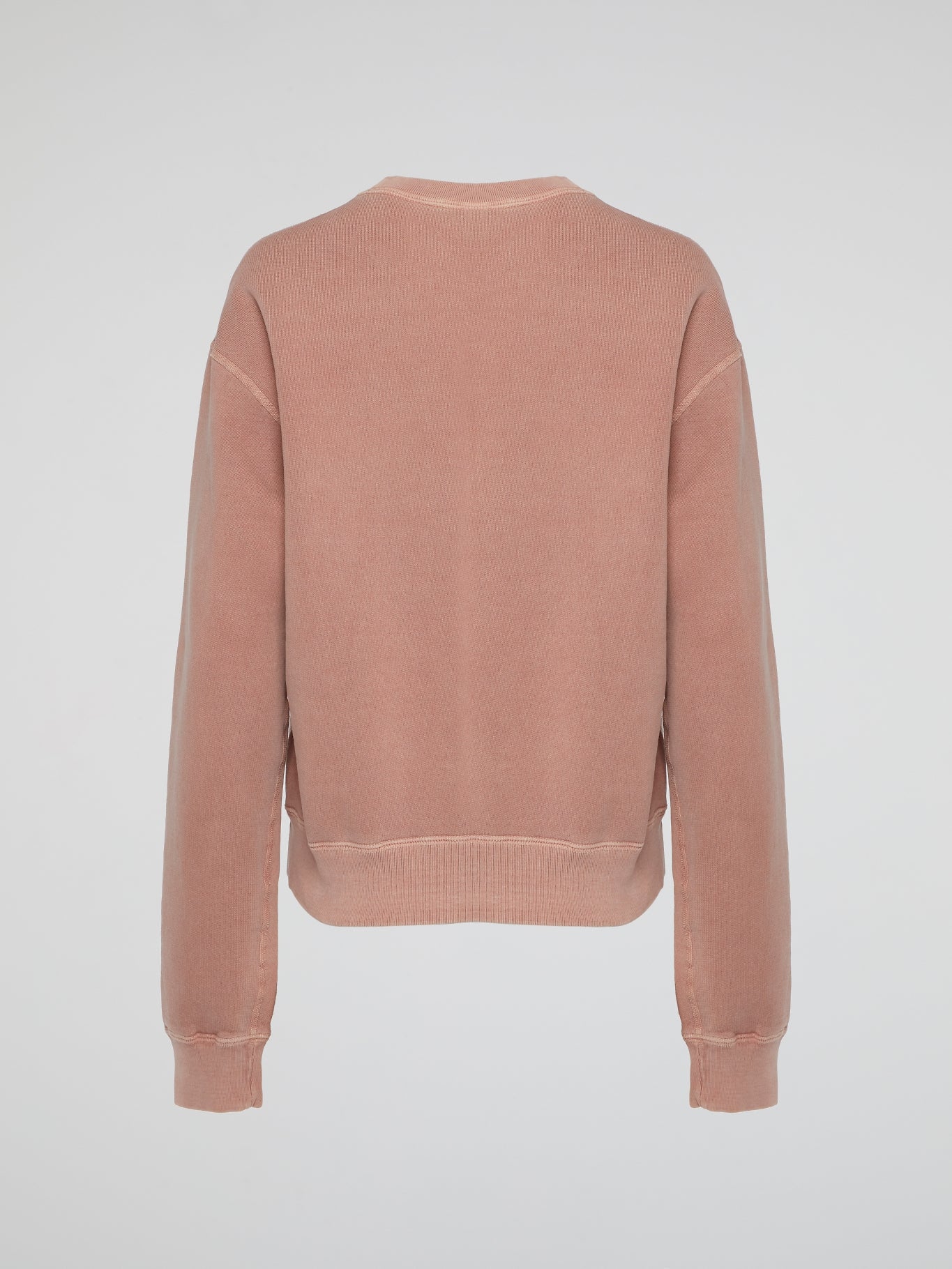 Pink Garment Dye Crop Top Crewneck Shirt – Maison-B-More Global Store