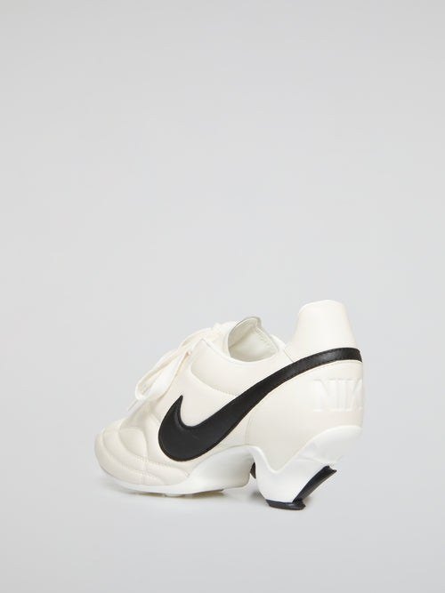 White Nike Premier Comme Des Garcons Sneakers (W) – Maison-B-More