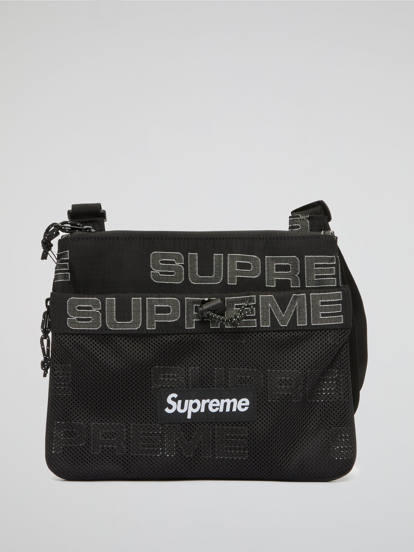 Black Logo Sling Bag – Maison-B-More Global Store