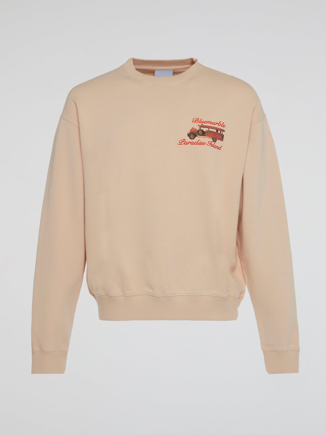 Beige Crewneck Sweatshirt