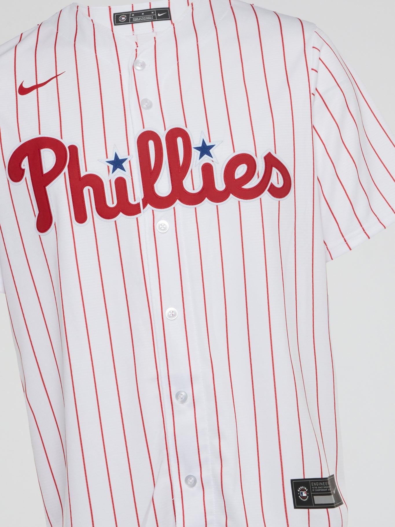 Philadelphia Phillies Girls Shirt Size XS (4/5) Red MLB Genuine Merch New
