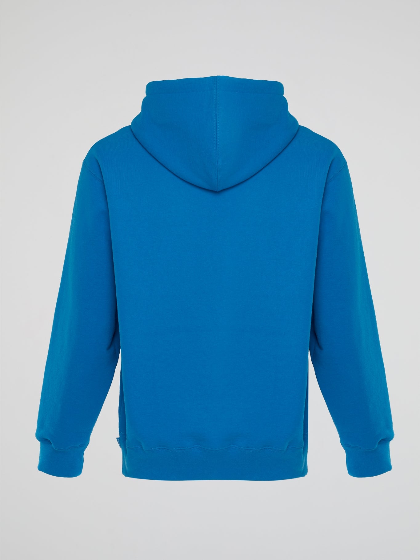 Blue Small Box Hooded Sweatshirt – Maison-B-More Global Store