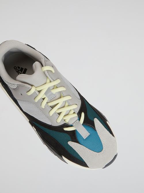 Yeezy 700 cheap top view