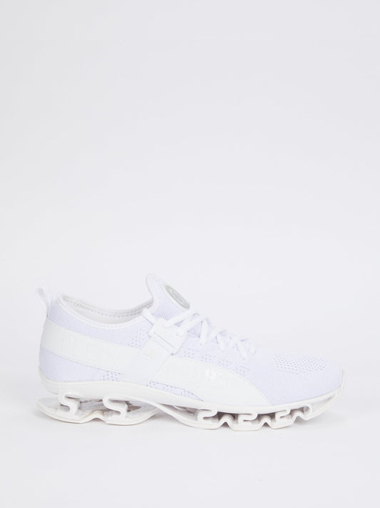 SNIPER White Running Shoes