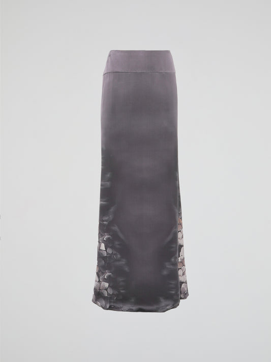 Step into the whimsical world of fashion with the Floral Print Maxi Skirt by Roberto Cavalli. Designed to turn heads and ignite a sense of romanticism, this skirt is a true masterpiece of elegance. With its vibrant floral patterns and flowing silhouette, it effortlessly combines style and grace, making every step feel like a dream-worthy catwalk.