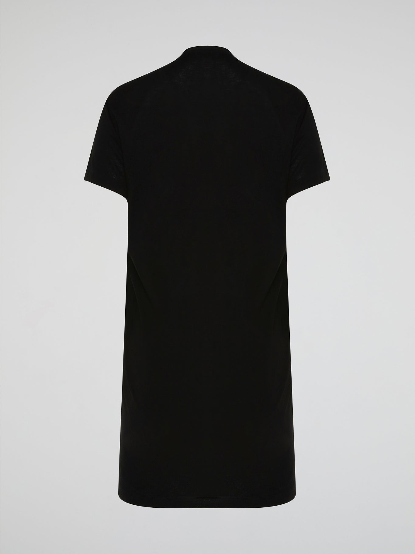 Shimmer and shine in style with the Black Sequin Embroidered T-Shirt Dress from Roberto Cavalli. This versatile piece effortlessly combines casual comfort with high-fashion glamour, making it perfect for any occasion. Stand out from the crowd and turn heads wherever you go in this show-stopping must-have.