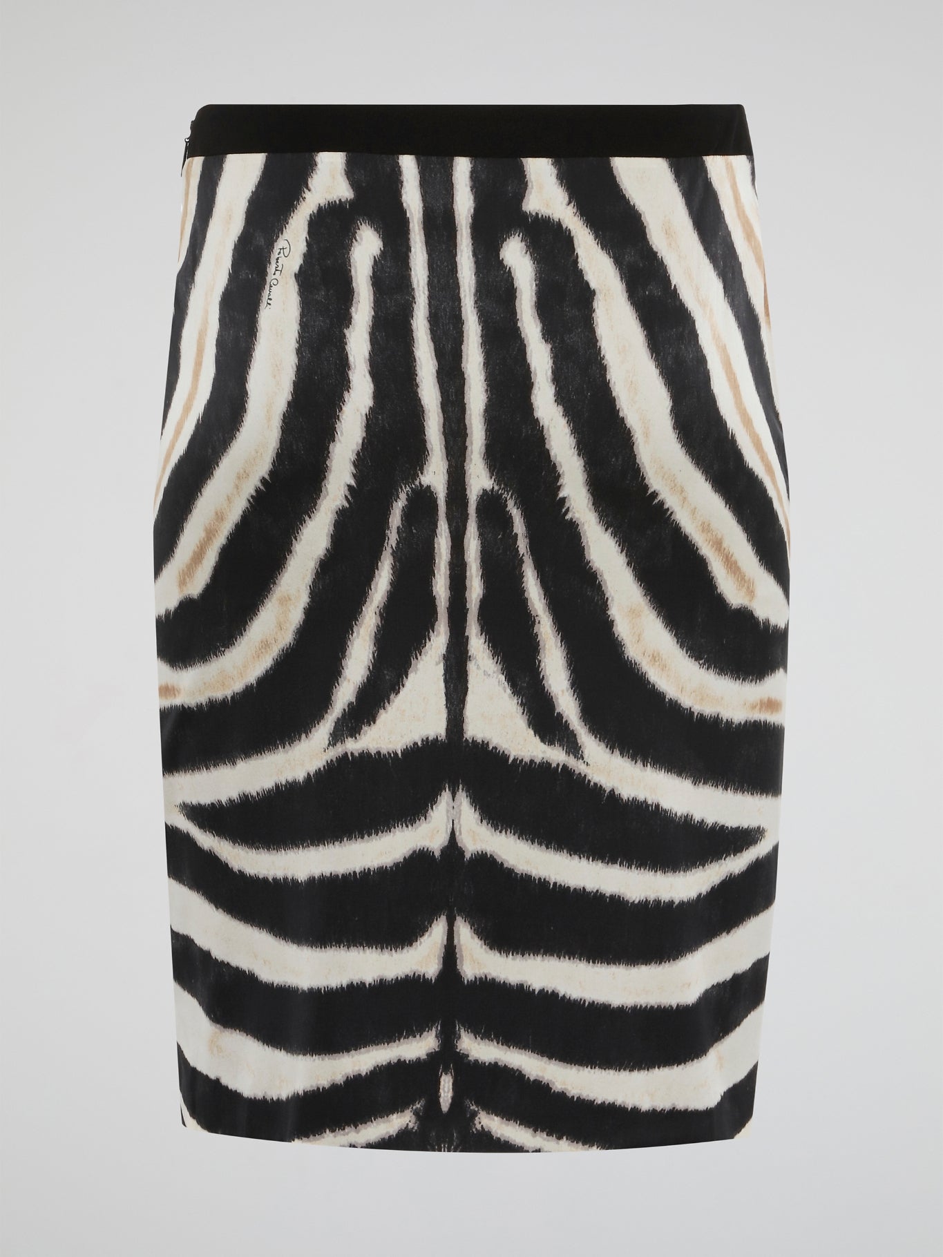 Unleash your wild side with this stunning Animal Print Pencil Skirt by Roberto Cavalli. Crafted with luxurious materials and a flawless silhouette, this skirt will make you feel fierce and fabulous. Whether you're in the office or hitting the town, this statement piece is sure to turn heads wherever you go.