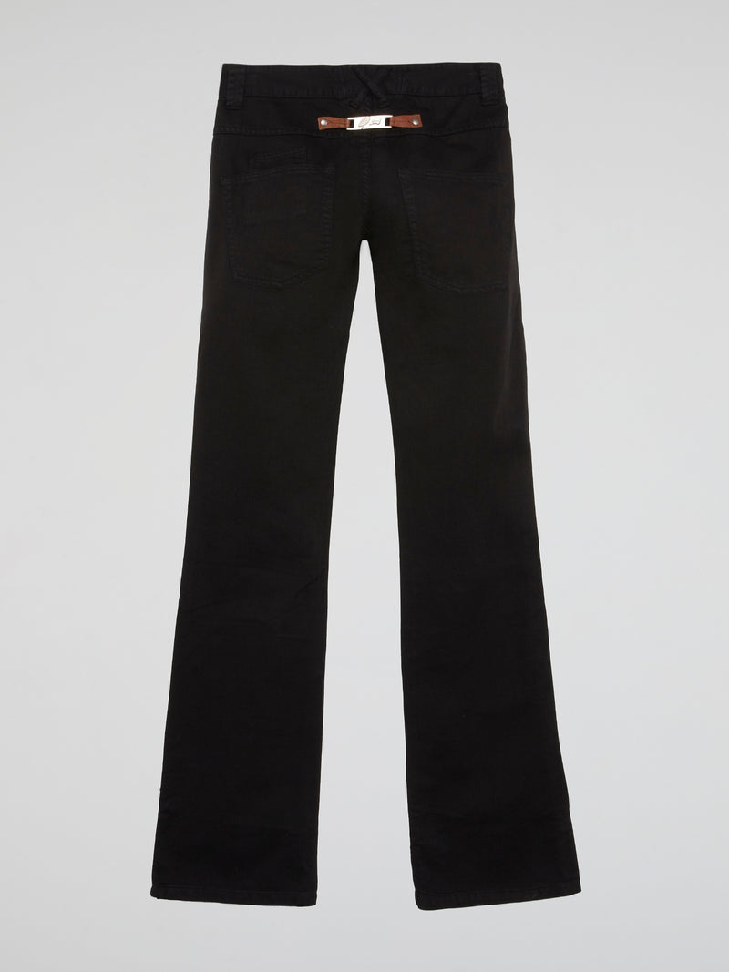 Black Dusk Straight Jeans
