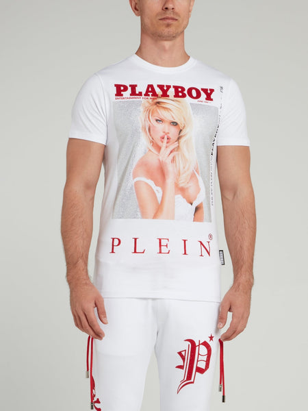 Philipp plein 2025 playboy shirt